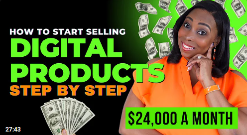 How To Sell Digital Products Online As A Beginner