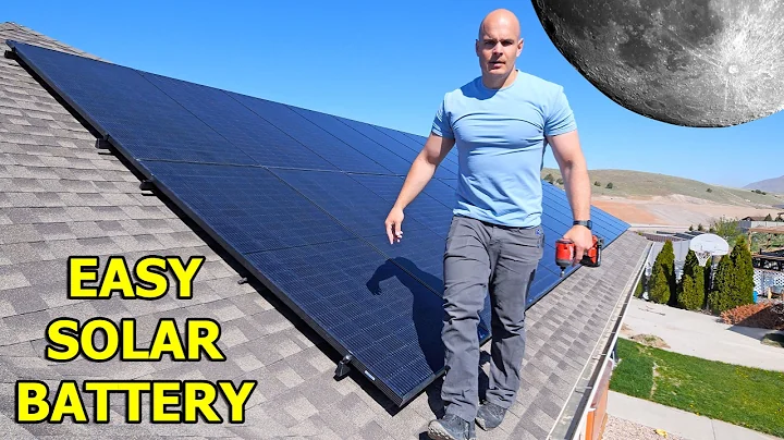 How to Save Sunlight for the Night? – NEW Solar Battery Install
