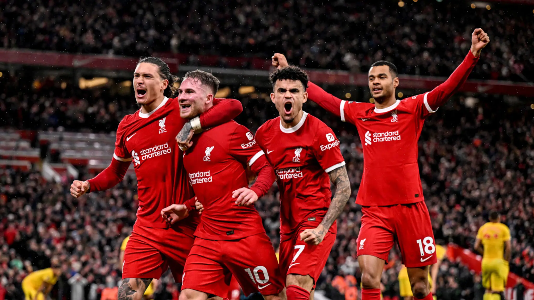 Liverpool achieved a well-deserved victory against its guest Sheffield United 3-1 today, Thursday, in the 31st round of the English Premier League.