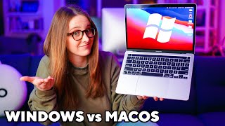 I think I like Windows more than MacOS…