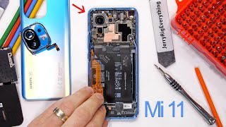 Xiaomi Mi 11 Teardown! – Lets find that battery…