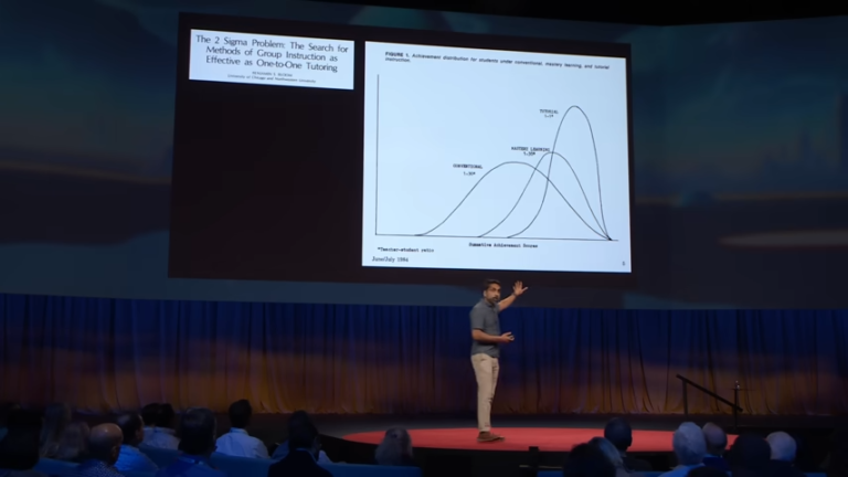 How AI Could Save (Not Destroy) Education | Sal Khan | TED