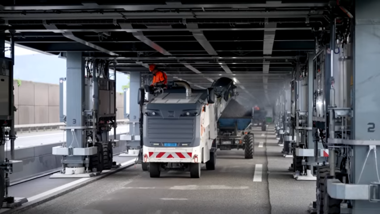 ASTRA-Bridge-Deckbelagsarbeiten