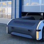 Smart car from the future