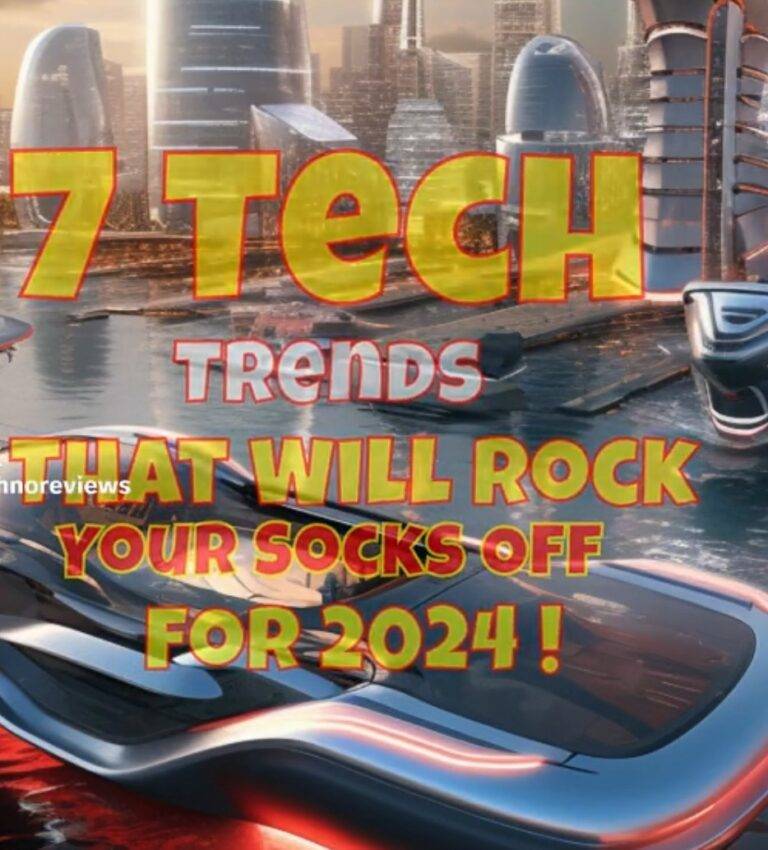 7 modern technologies in 2024