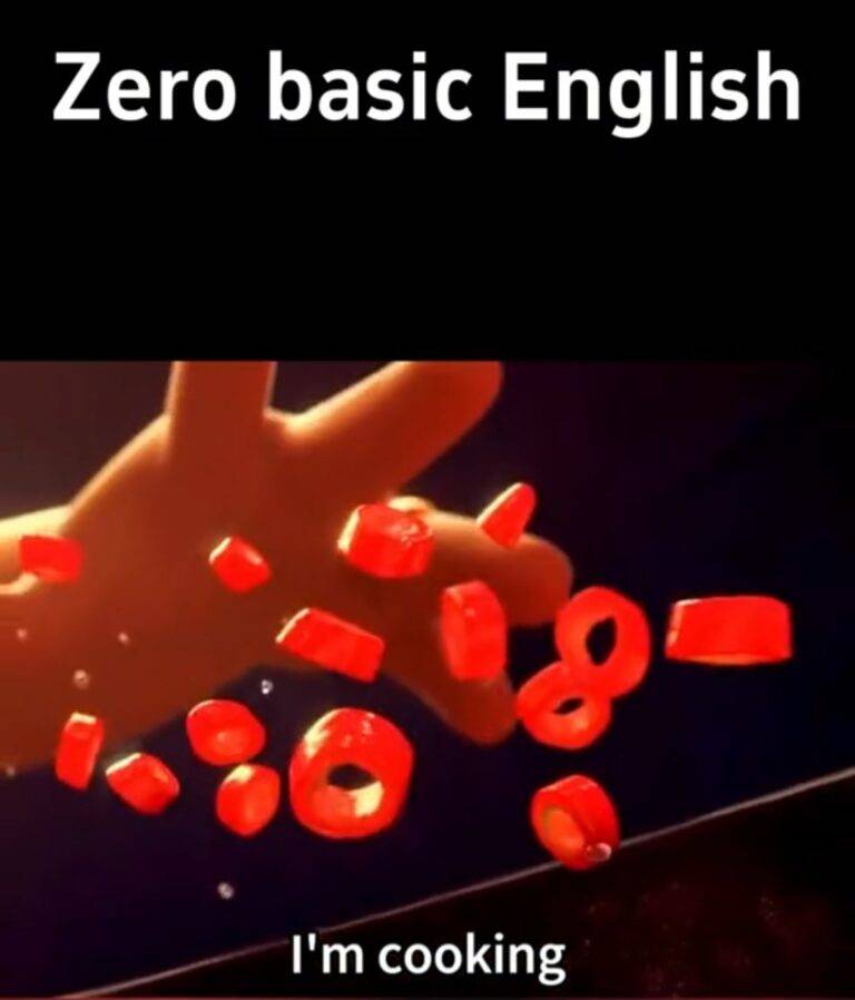 Zero basic English
