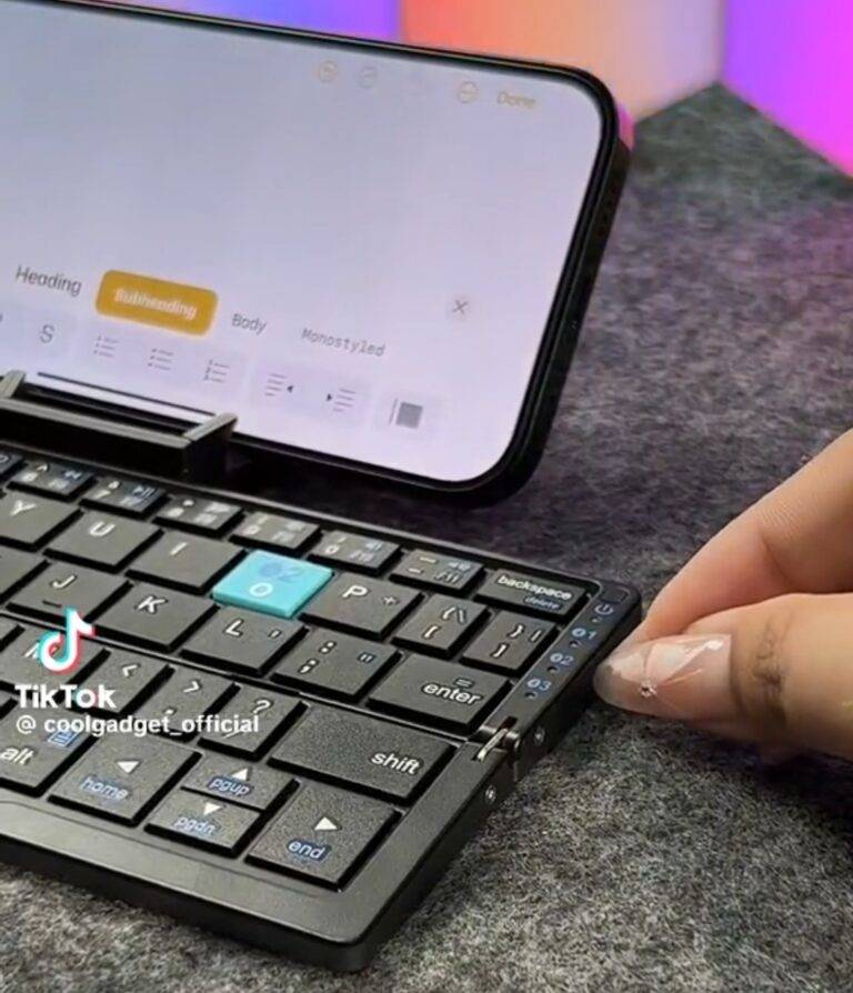 The smallest keyboard for mobile