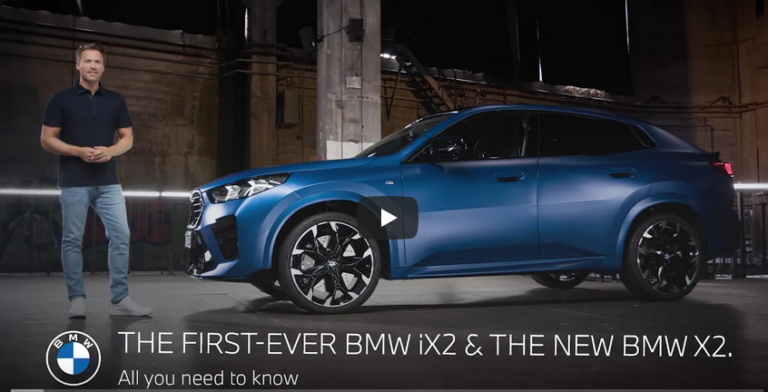 All you need to know | The first-ever BMW iX2 and the new X2