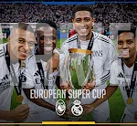 BTS with the UEFA Super Cup CHAMPIONS | Real Madrid 2-0 Atalanta