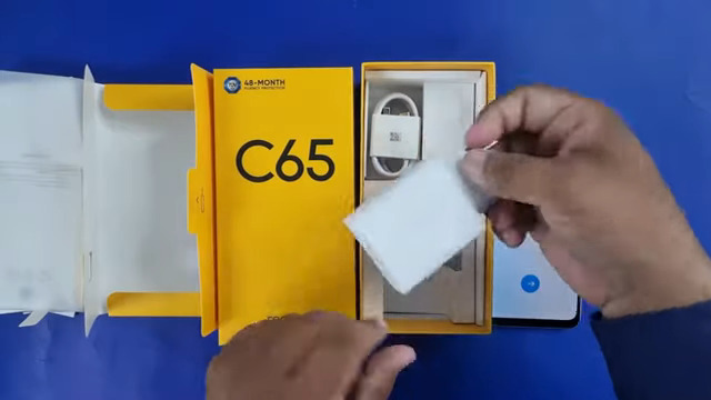 Realme C65 Unboxing & Hands On Impression