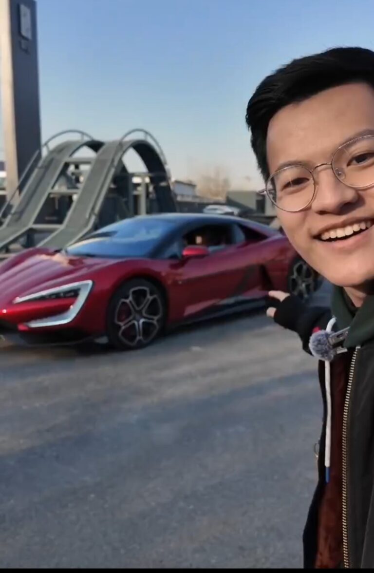 Chinese hypercar