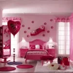 Girls bedroom design