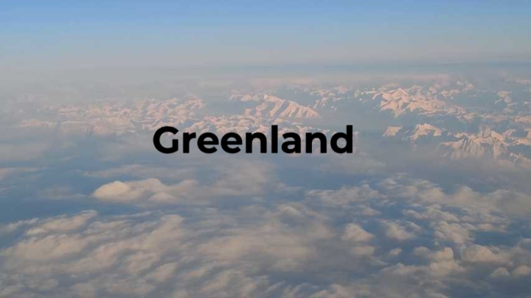 Discovering Greenland: The Icy Giant