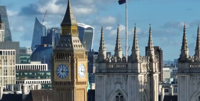 Aerial Views of London