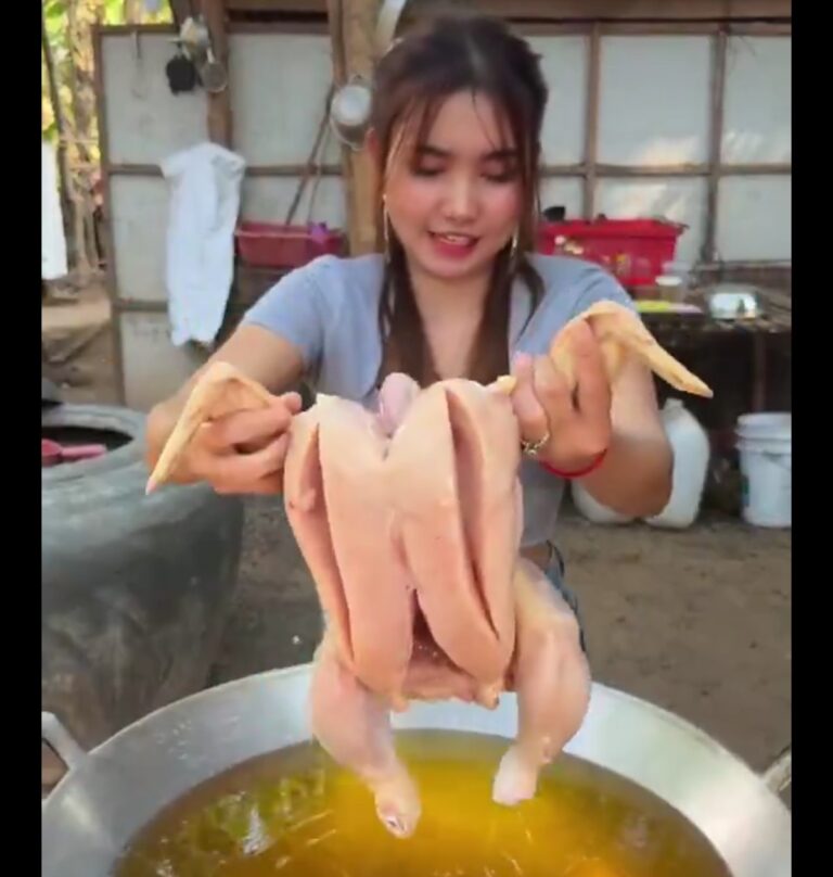 طريقة جديدة لعمل الدجاج 🙄