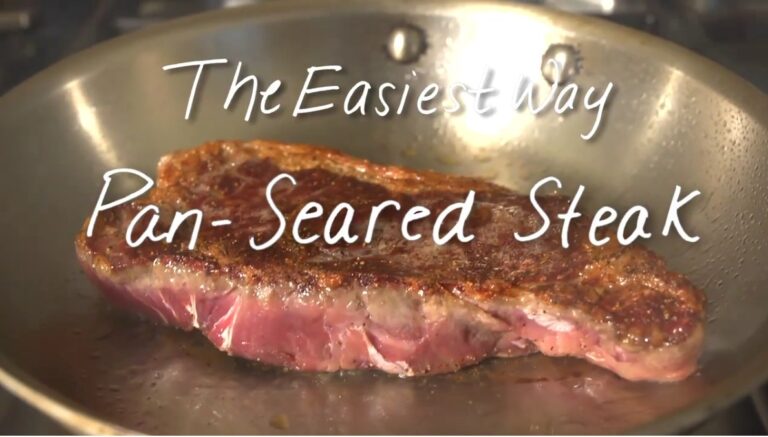 Make an Easy Pan-Seared Steak