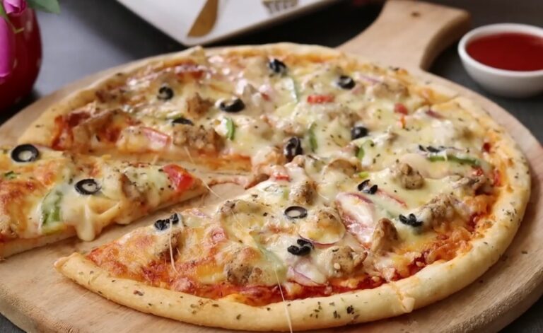 Homemade Pizza Recipe